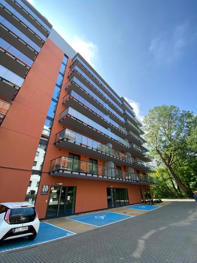 Salt Island Apartments Kolberg Exterior foto